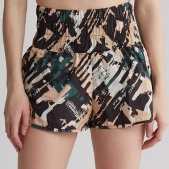 Free People Way Home Short in Stroke of Luck - Picture 1 of 8